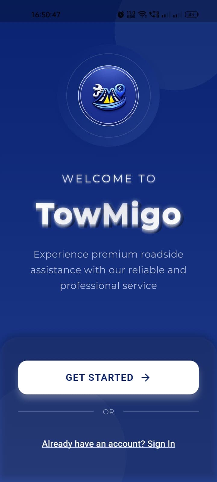 TowMigo App
