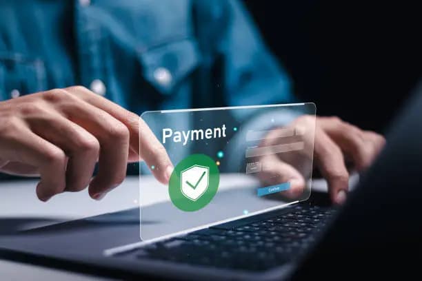 Secure online payment confirmation on a digital device