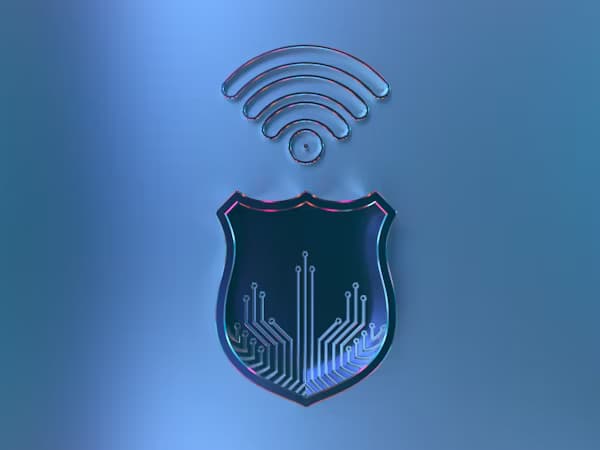 Privacy protection illustration for customer payment details