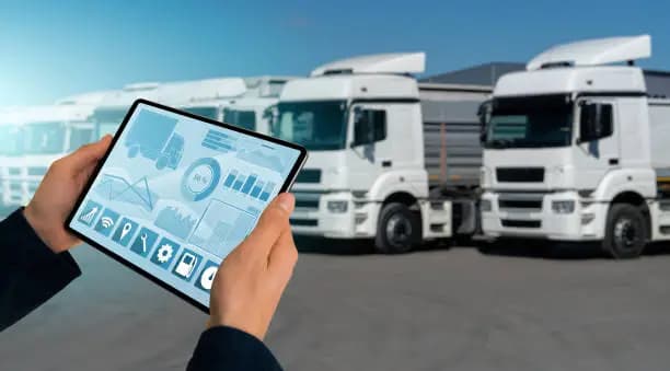 Digital fleet coordination with commercial vehicles
