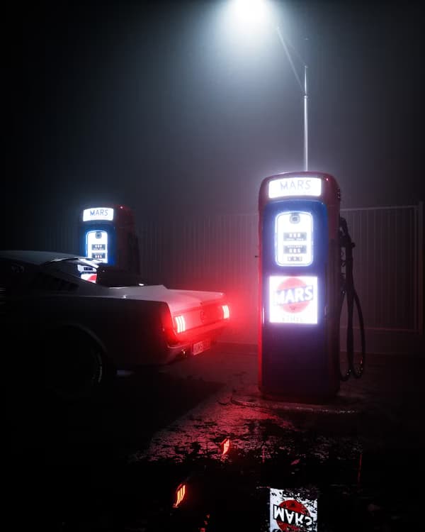Safe roadside fuel support for a stranded motorist