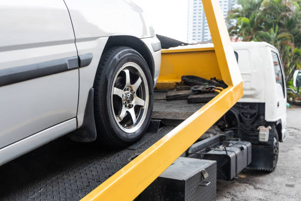 TowMigo professional towing team in action